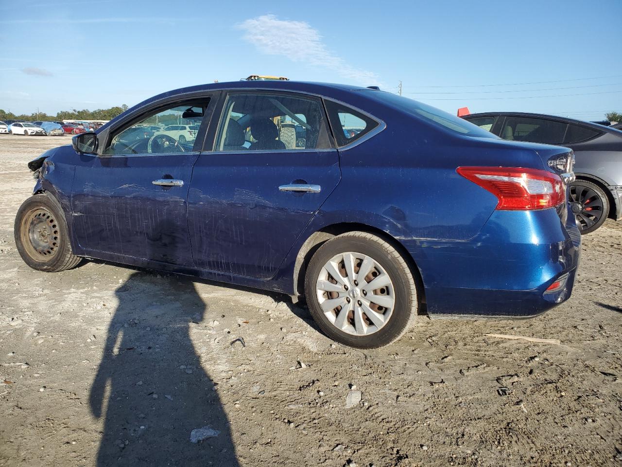 Lot #3028388811 2017 NISSAN SENTRA S