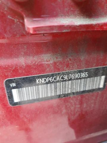 VIN KNDP6CAC9L7690365 2020 KIA SPORTAGE no.14