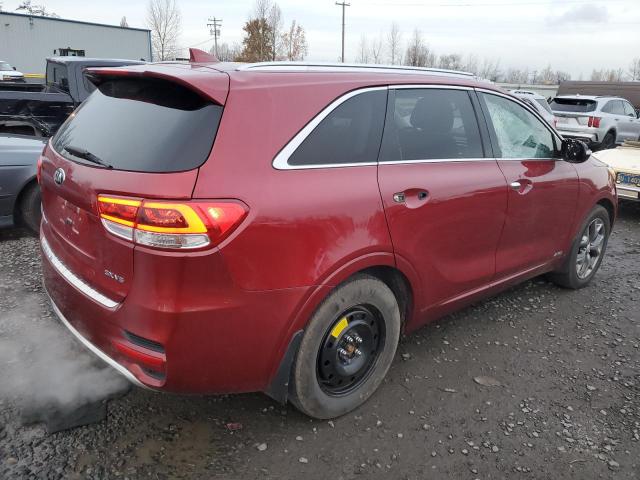 KIA SORENTO SX 2016 red 4dr spor gas 5XYPKDA58GG121079 photo #4