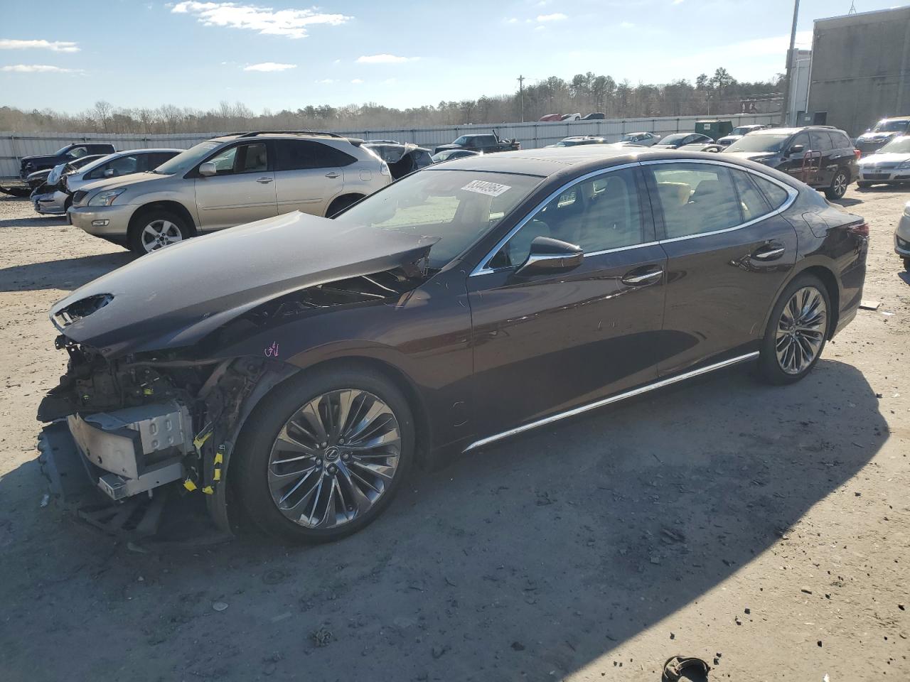 JTHC5LFF7K5005762 LEXUS LS 500 2019