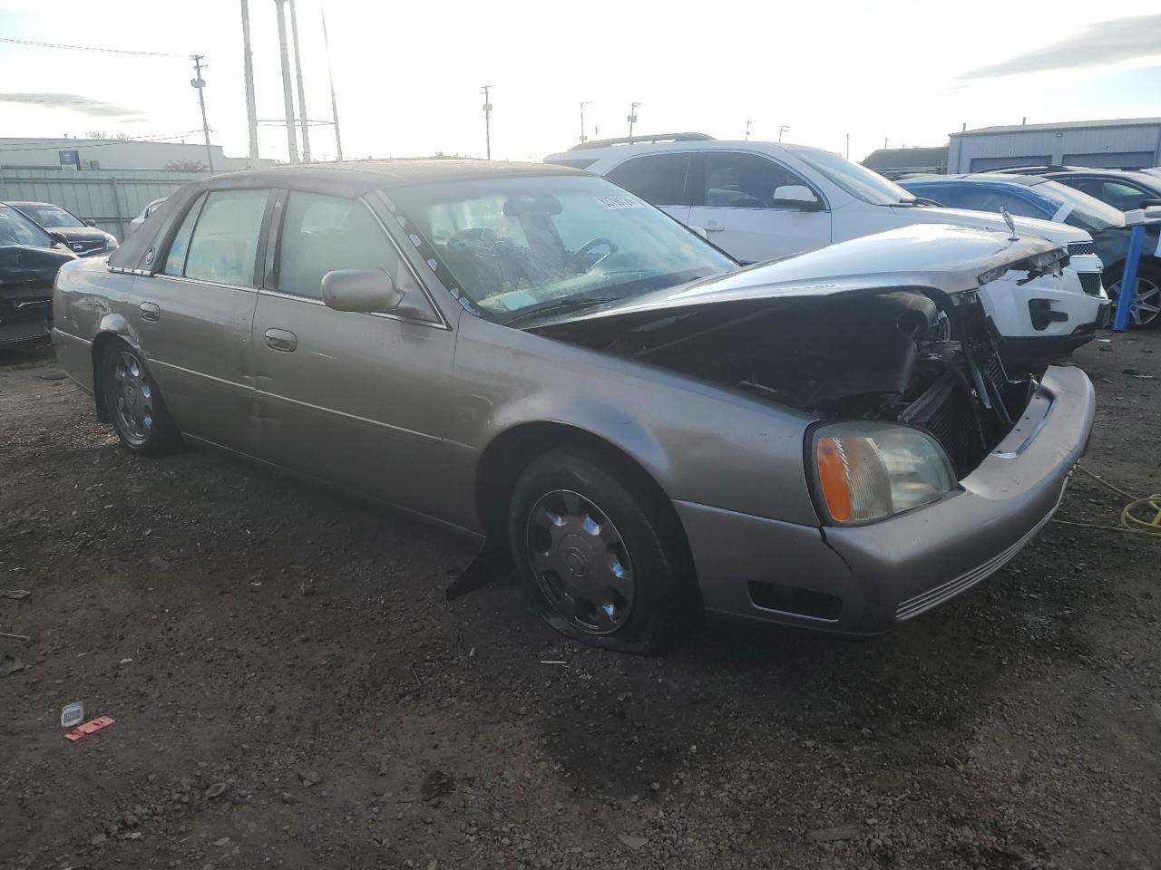 Lot #3030695099 2002 CADILLAC DEVILLE