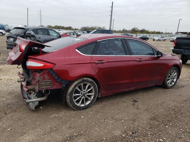 FORD FUSION SE 2016 red  gas 1FA6P0H7XG5131088 photo #4