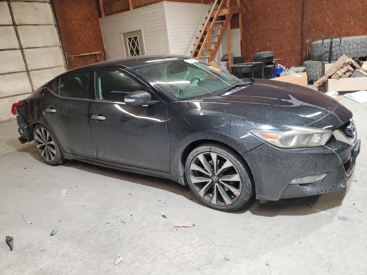 Lot #3028361783 2016 NISSAN MAXIMA 3.5