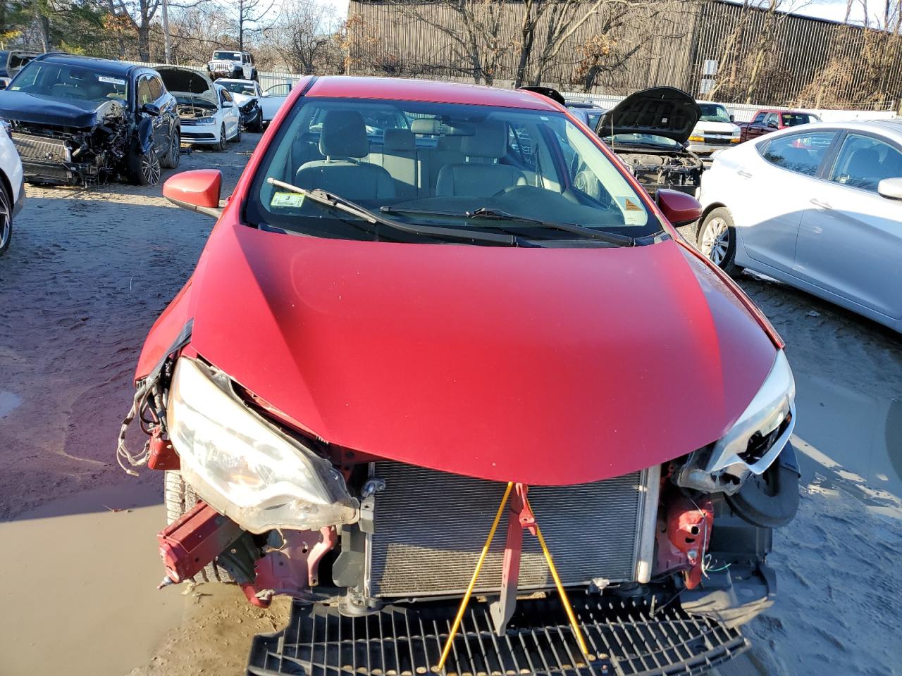 Lot #3033039011 2014 TOYOTA COROLLA L