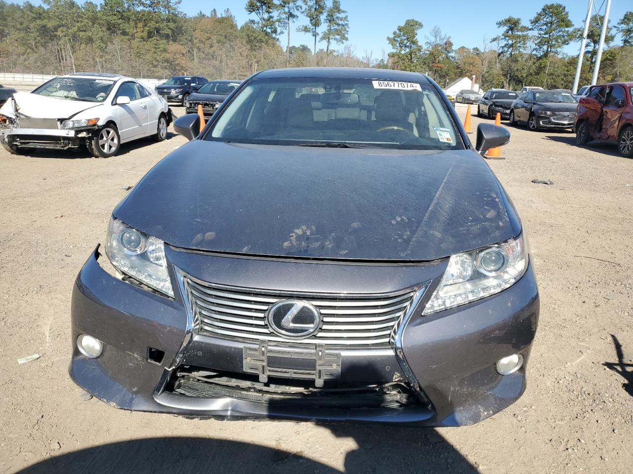 Lot #3030433473 2013 LEXUS ES 350