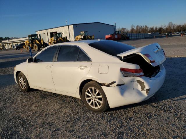 TOYOTA CAMRY BASE 2011 white  gas 4T1BF3EK7BU597173 photo #3