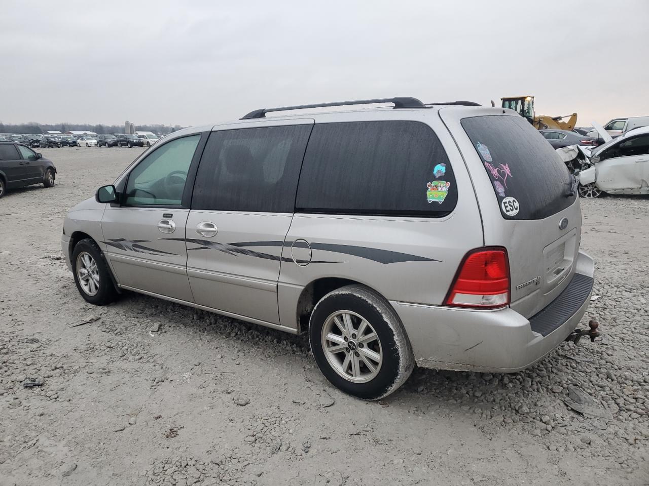 Lot #3037741644 2006 FORD FREESTAR S