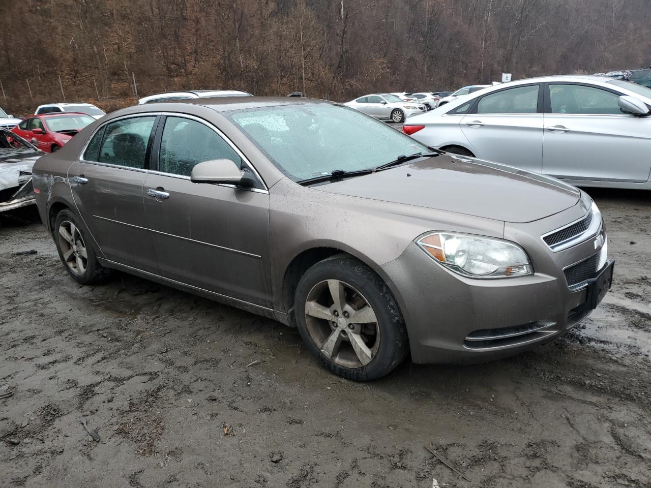 Lot #3024364596 2012 CHEVROLET MALIBU 1LT