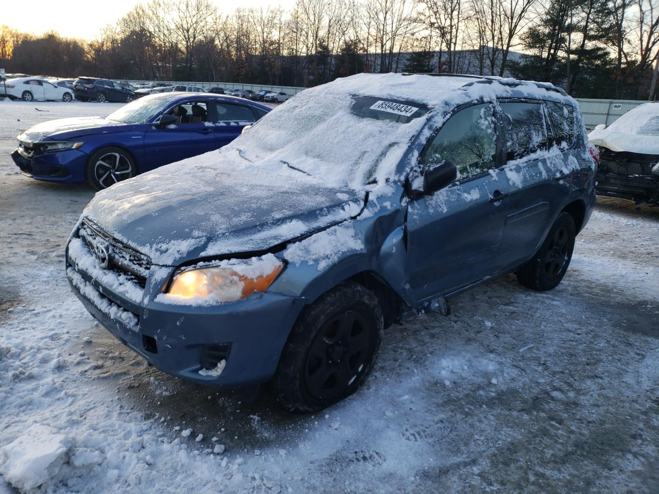 Lot #3033264816 2010 TOYOTA RAV4