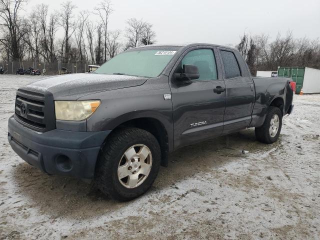 TOYOTA TUNDRA DOU 2012 gray crew pic gas 5TFRM5F12CX046854 photo #1