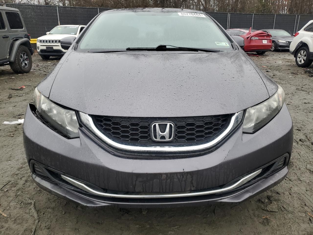 Lot #3034502786 2015 HONDA CIVIC LX