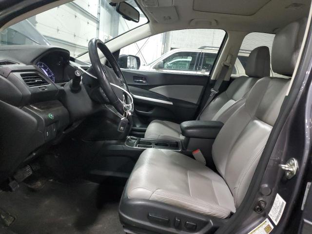 2015 HONDA CR-V EXL - 5J6RM4H75FL107602