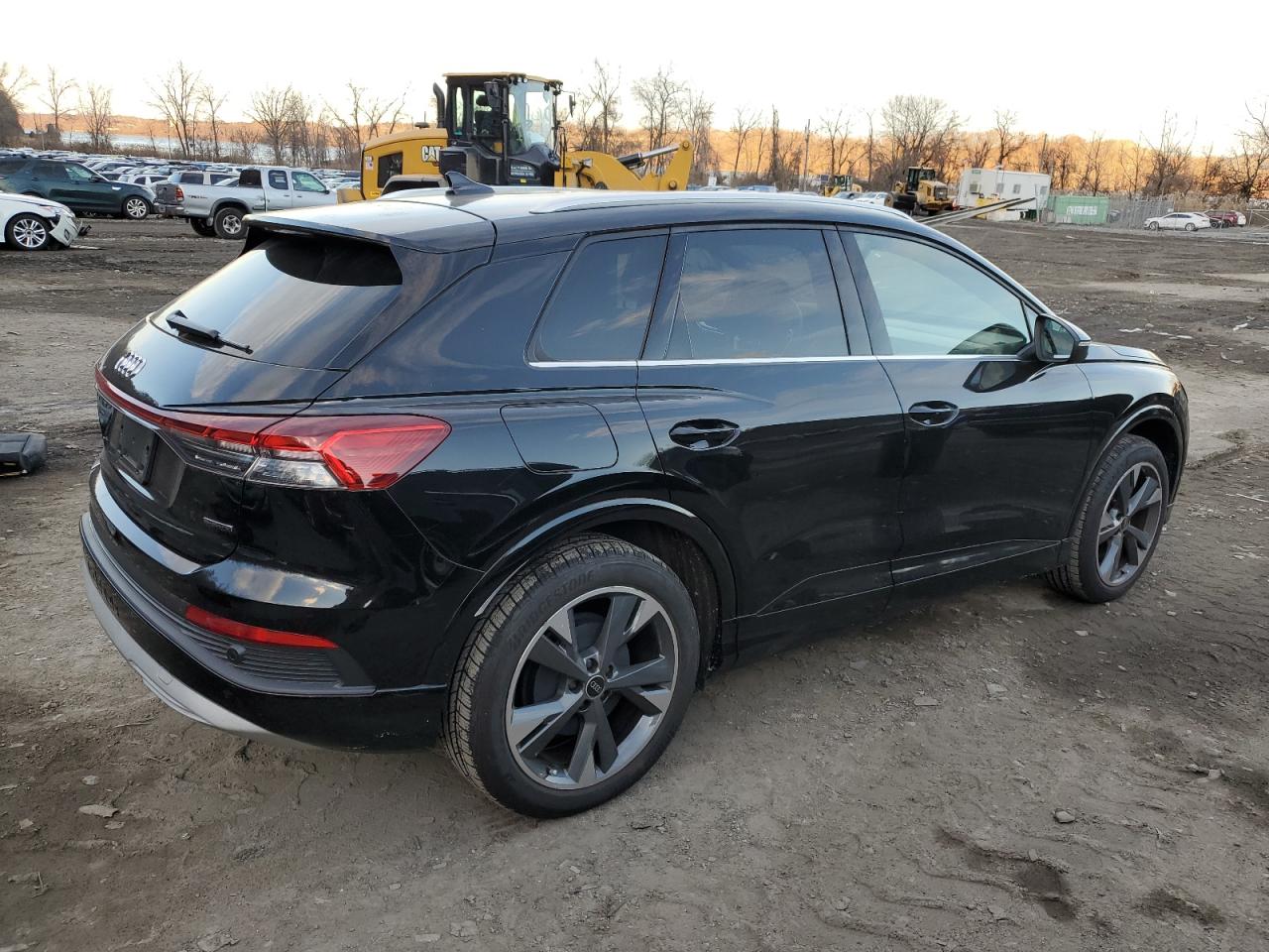 Lot #3052494122 2022 AUDI Q4 E-TRON