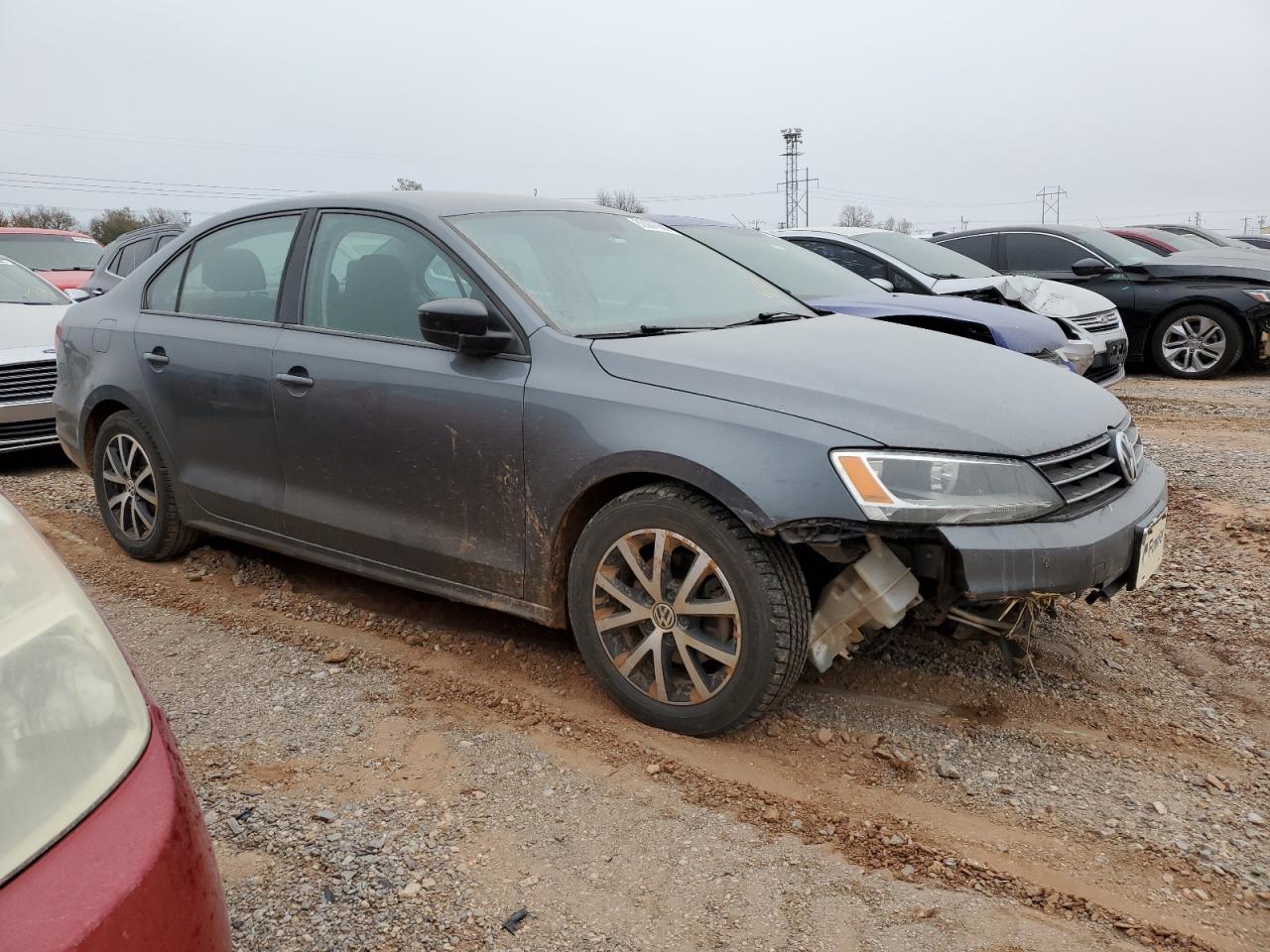 Lot #3024147799 2016 VOLKSWAGEN JETTA SE