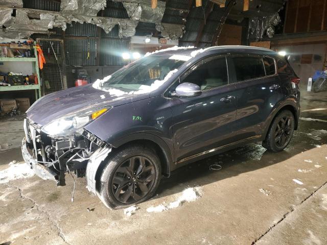 VIN KNDP6CACXL7660582 2020 KIA SPORTAGE no.1