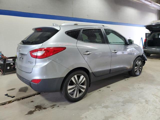 Vin: km8jucag4fu978391, lot: 84074964, hyundai tucson limited 20153