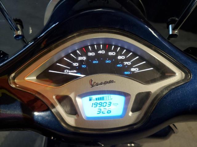 2015 VESPA PRIMAVERA ZAPC536B5F5100842