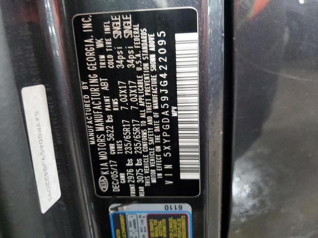 2018 KIA SORENTO LX - 5XYPGDA59JG422095