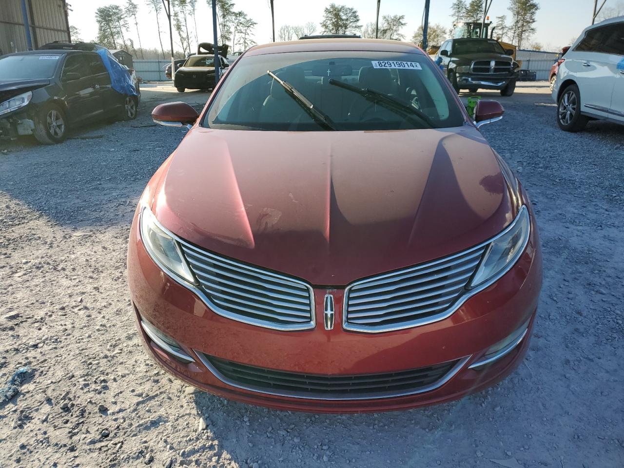 Lot #3034398077 2014 LINCOLN MKZ