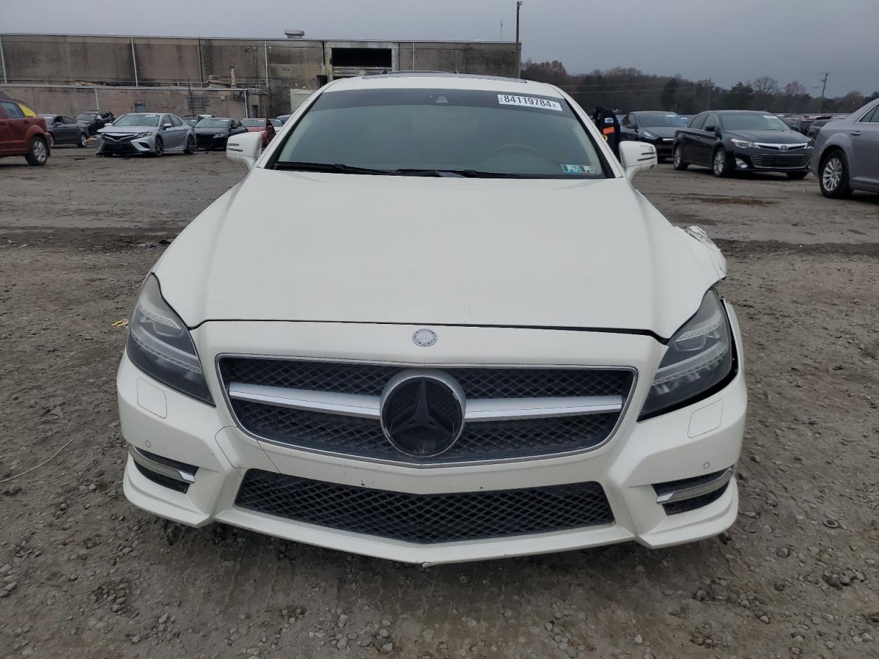 Lot #3045703637 2012 MERCEDES-BENZ CLS 550