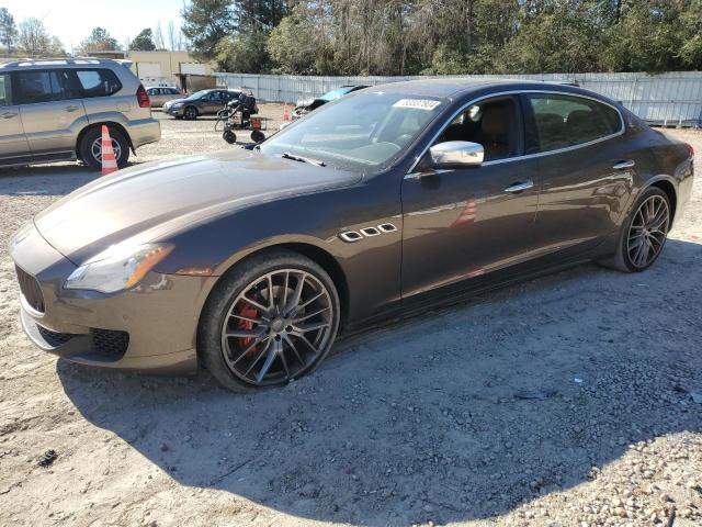 2016 MASERATI QUATTROPOR #3034433760