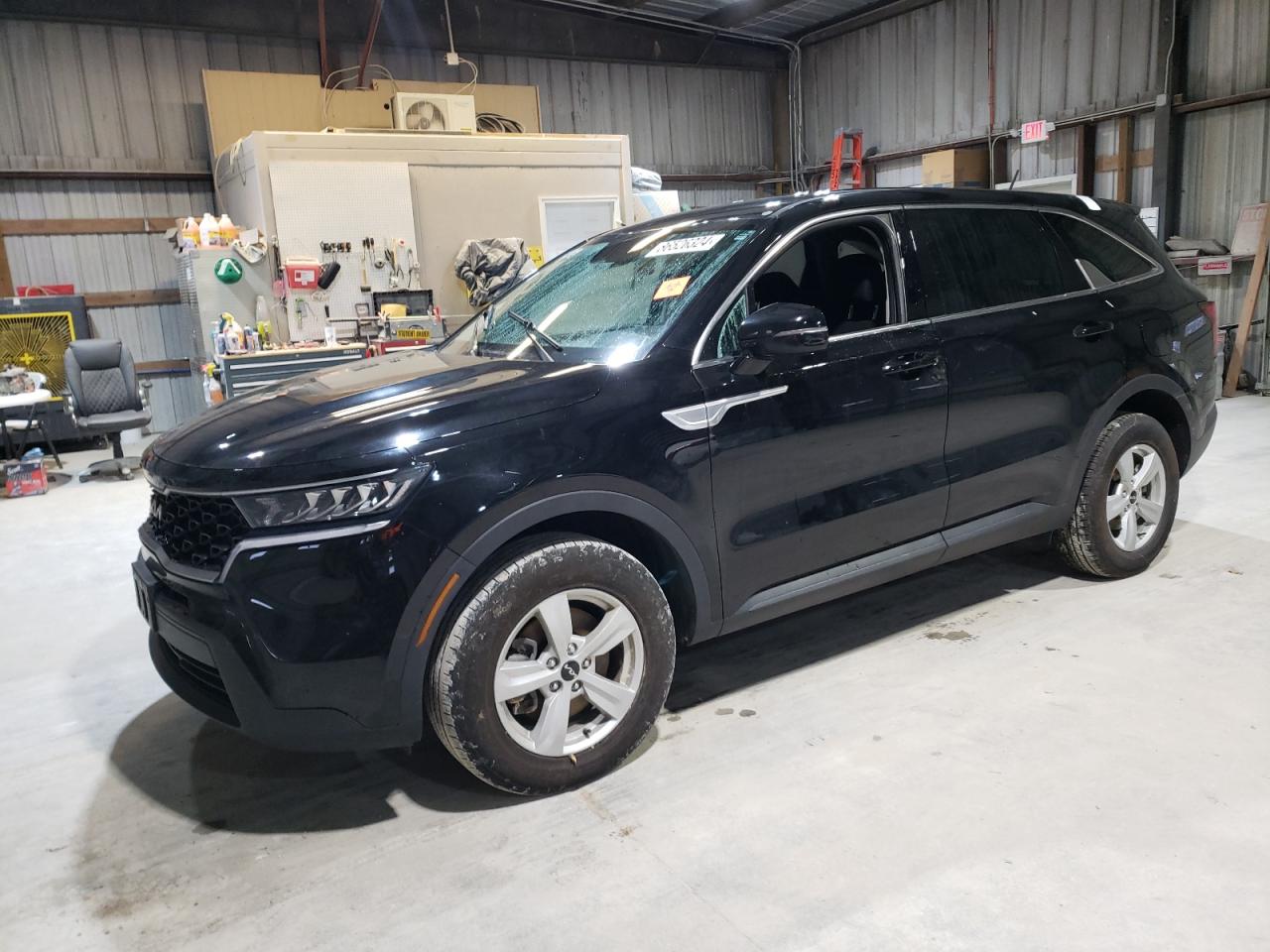  Salvage Kia Sorento