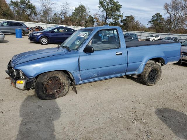 TOYOTA PICKUP 1/2 1994 blue  gas JT4RN81P8R5200661 photo #1