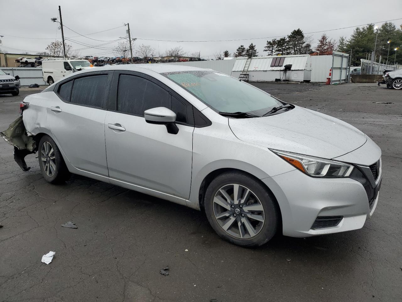 Lot #3034279196 2020 NISSAN VERSA SV