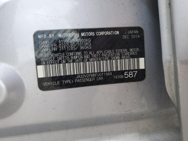 2015 MITSUBISHI LANCER SE JA32V2FW8FU011944