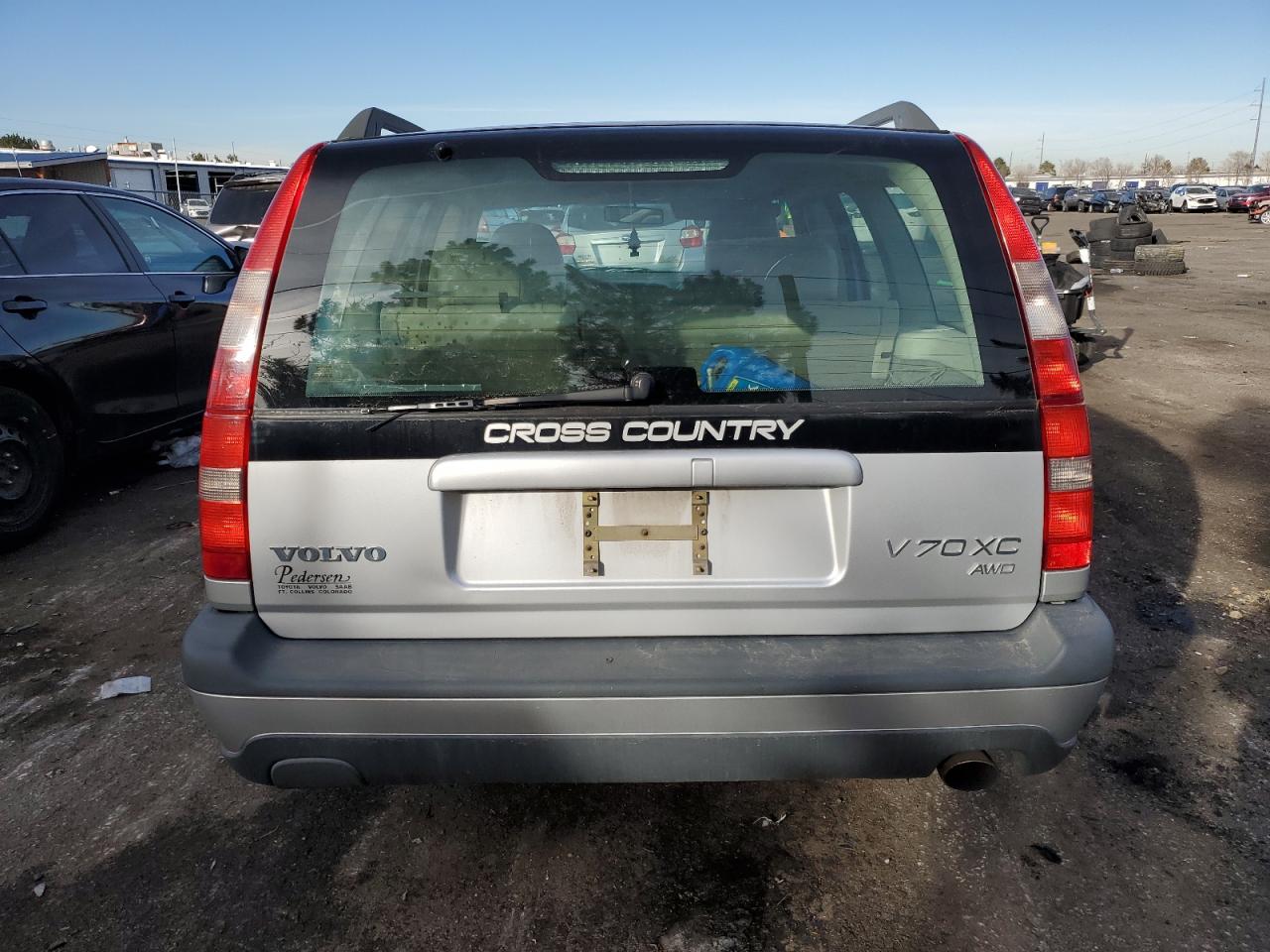 Lot #3026236279 1999 VOLVO V70 XC