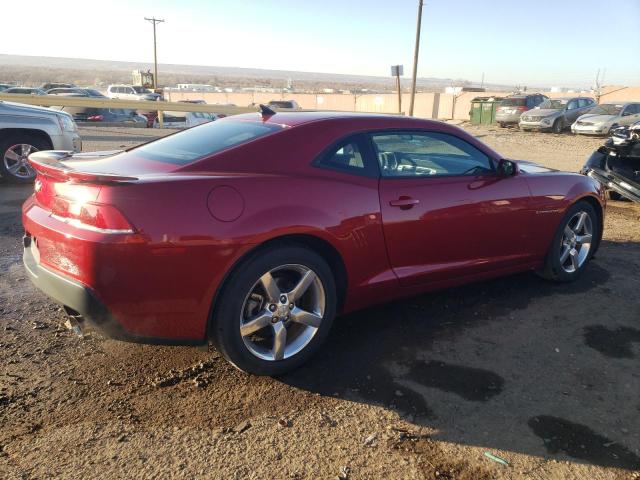 2015 CHEVROLET CAMARO LT - 2G1FD1E37F9211078