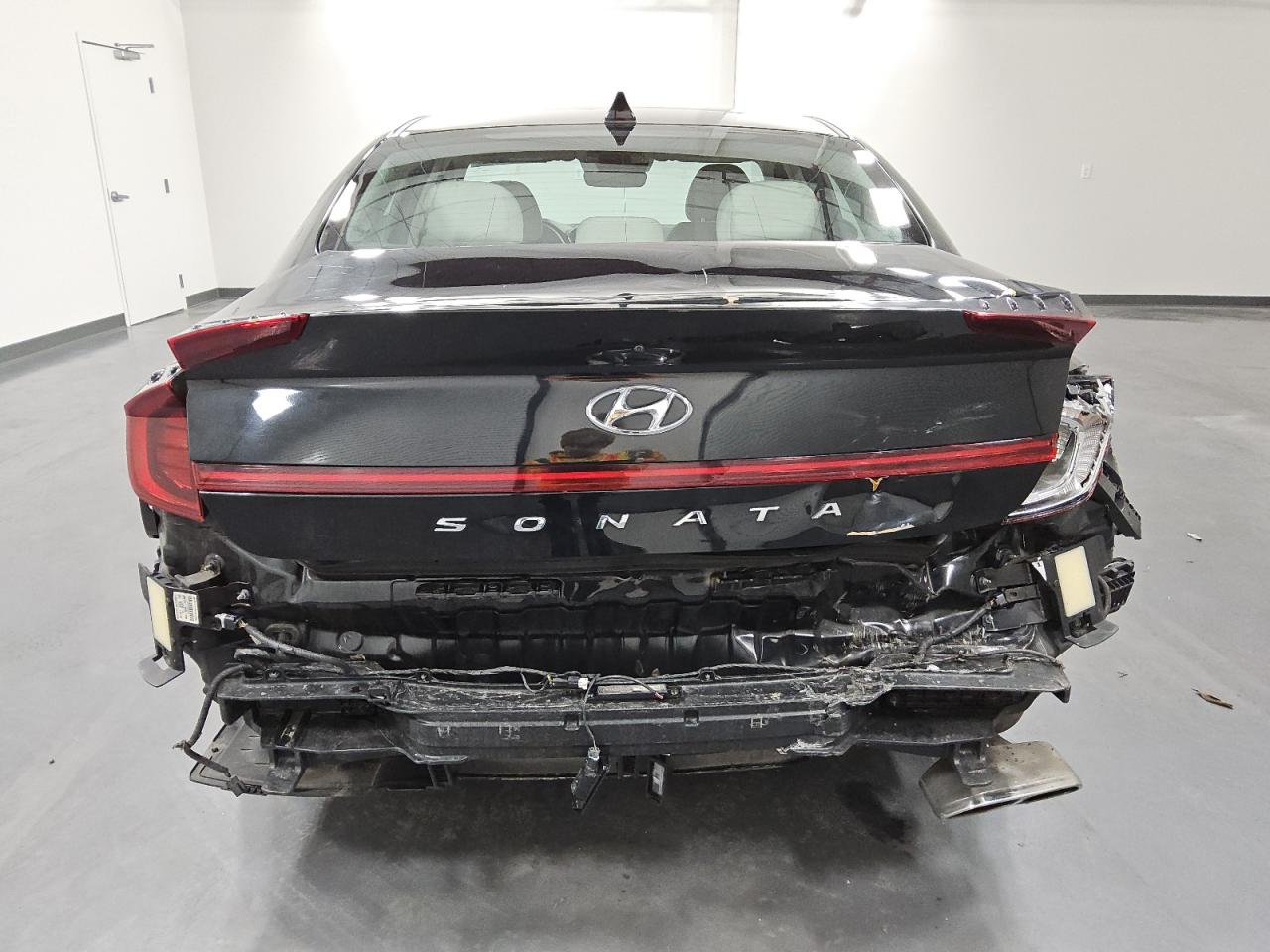 Lot #3030566880 2021 HYUNDAI SONATA SEL