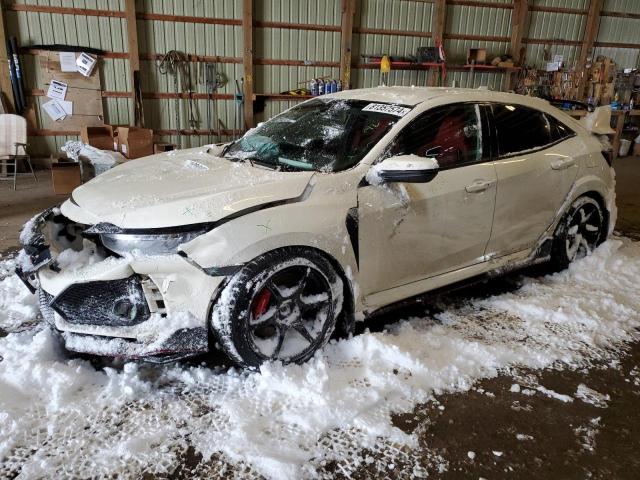 Vin: shhfk8g34ju300533, lot: 81357574, honda civic type-r 2018 img_1