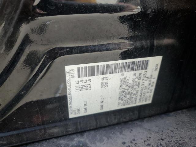 2019 NISSAN MAXIMA S - 1N4AA6AV5KC377381