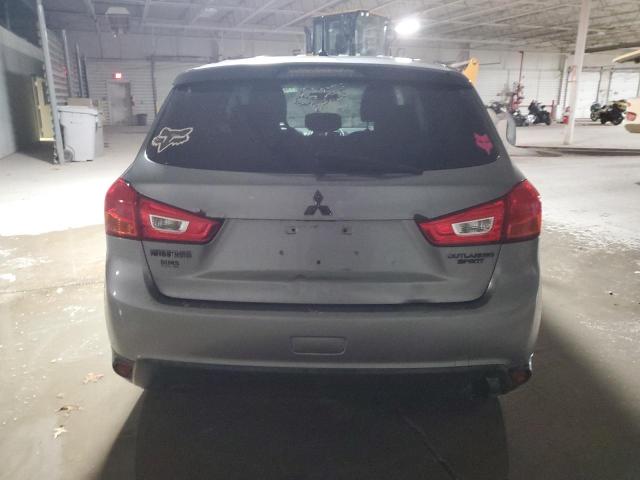 VIN 4A4AR3AU4FE052314 2015 MITSUBISHI OUTLANDER no.6