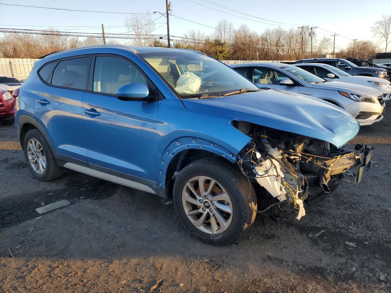 Lot #3050504090 2018 HYUNDAI TUCSON SEL