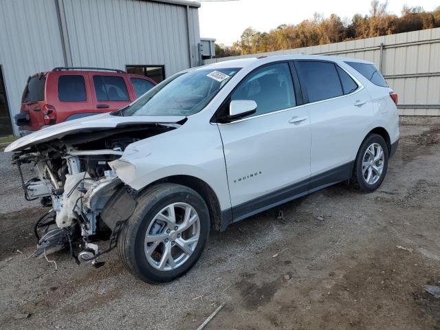 CHEVROLET EQUINOX LT 2021 white  gas 3GNAXKEV9ML354762 photo #1