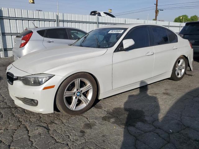 BMW 328 D 2014 white sedan 4d diesel WBA3D3C57EK153137 photo #1