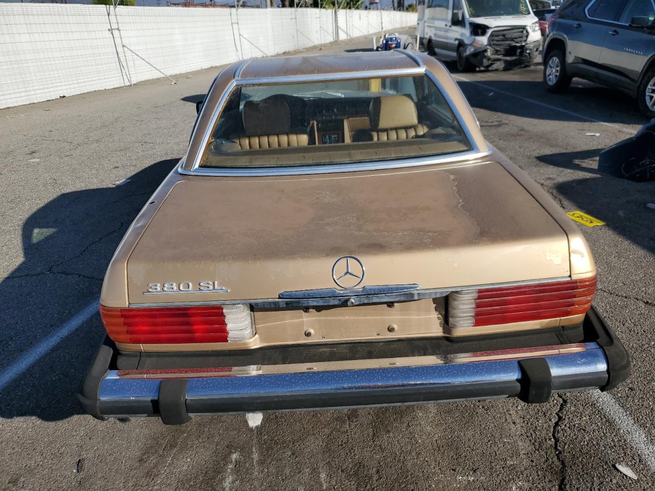 Lot #3044813000 1981 MERCEDES-BENZ 380 SL