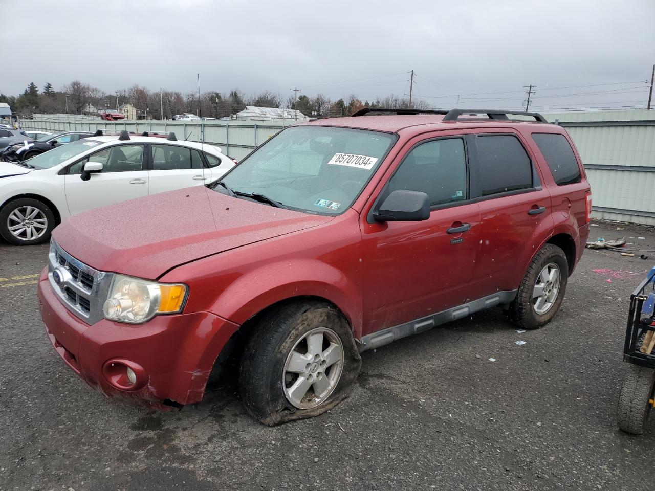  Salvage Ford Escape