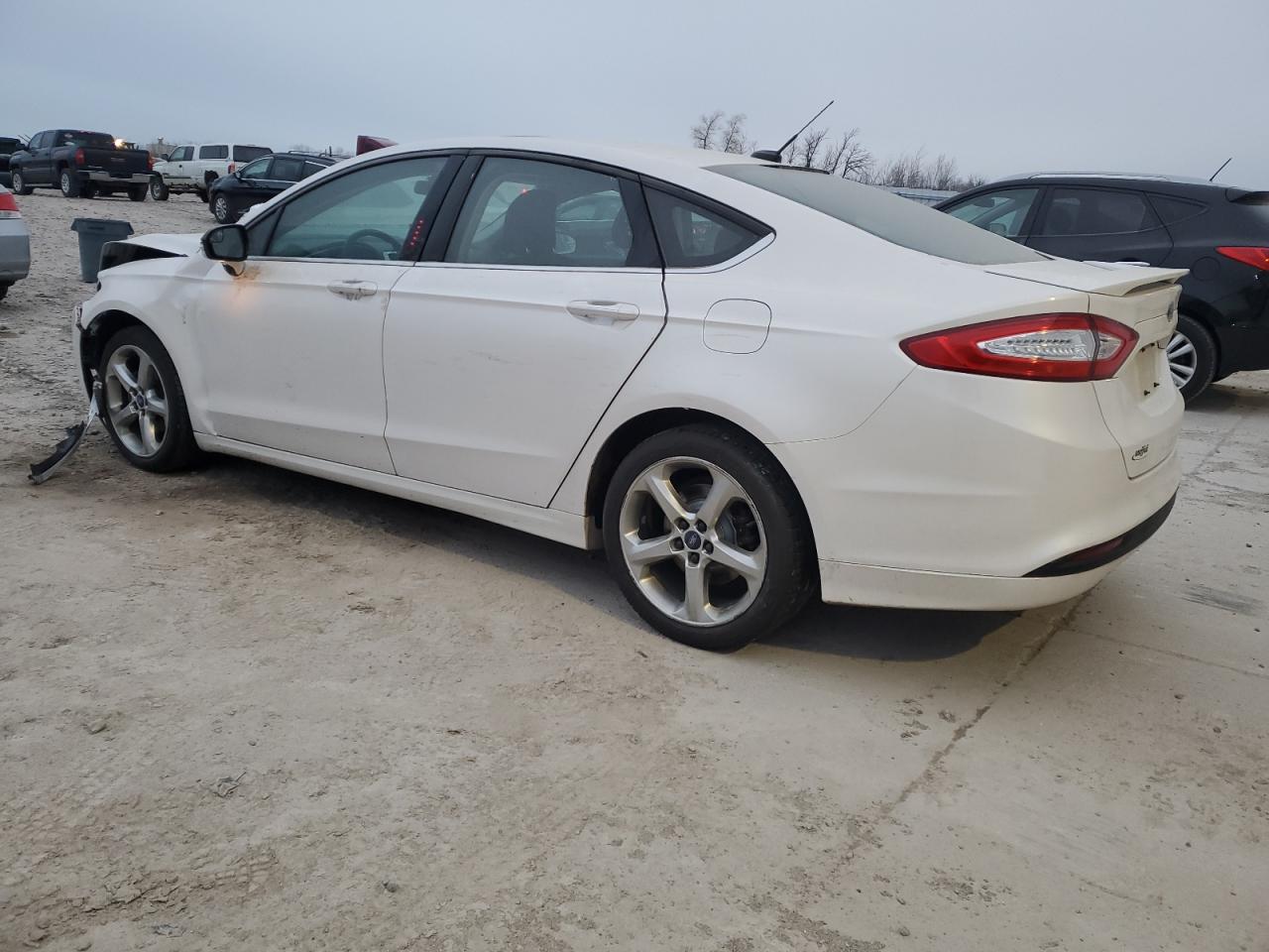 Lot #3026077982 2013 FORD FUSION SE