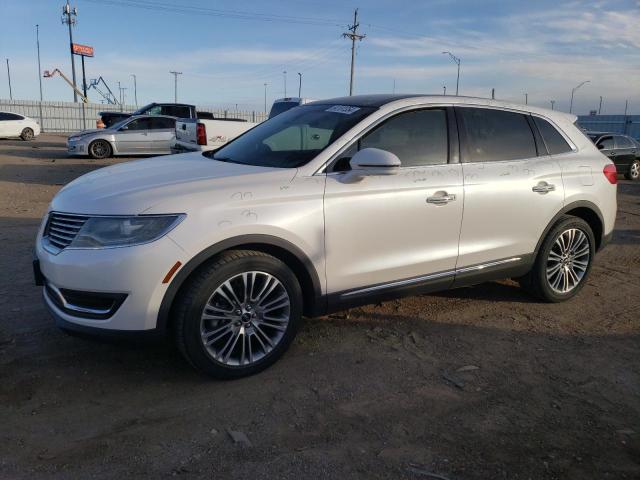 VIN 2LMTJ8LR2GBL56980 2016 LINCOLN MKX no.1