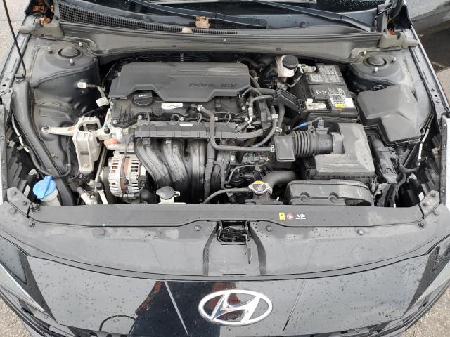 VIN 5NPLL4AG6MH017577 2021 HYUNDAI ELANTRA no.11