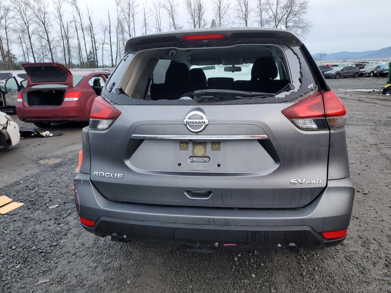 Lot #3051718144 2017 NISSAN ROGUE S