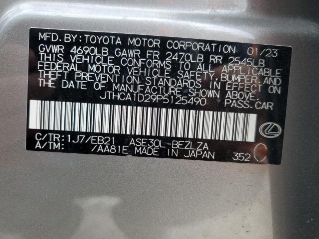 2023 LEXUS IS 300 - JTHCA1D29P5125490