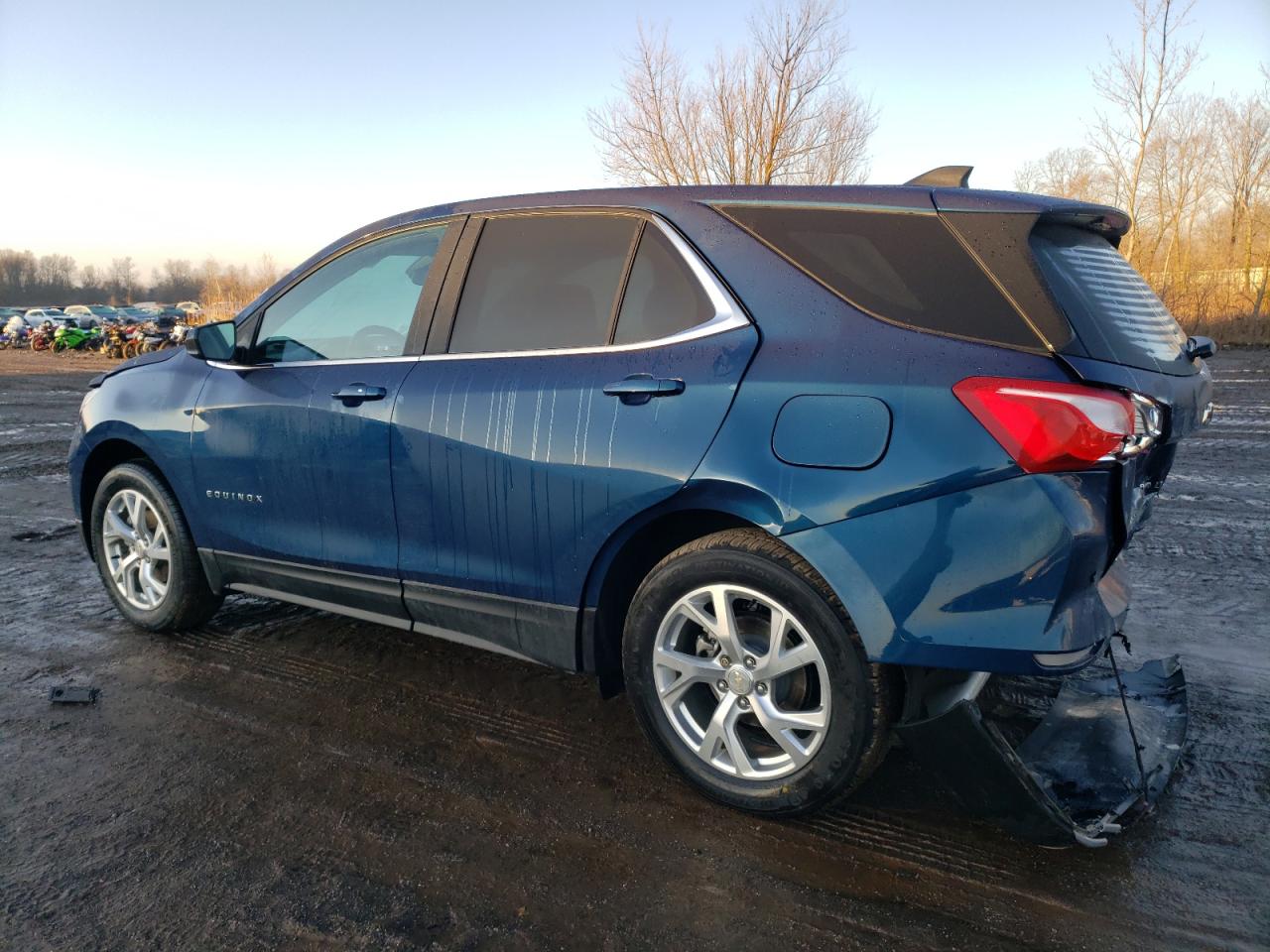 Lot #3030716090 2021 CHEVROLET EQUINOX LT