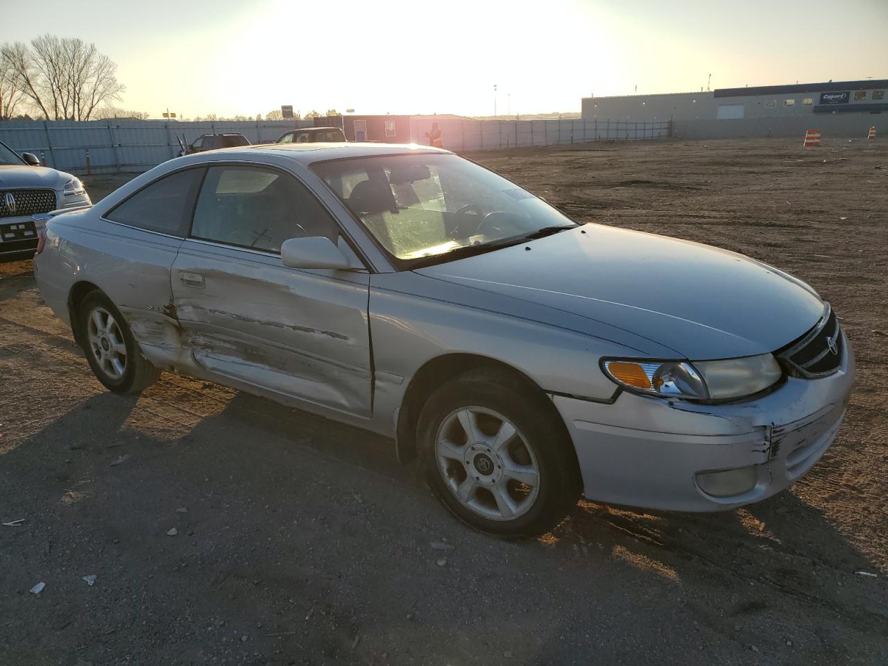 Lot #3029662067 1999 TOYOTA CAMRY SOLA