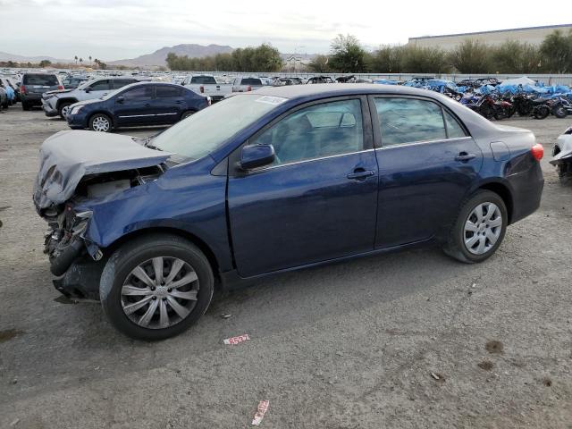 TOYOTA COROLLA BA 2013 blue sedan 4d gas 5YFBU4EE8DP183474 photo #1