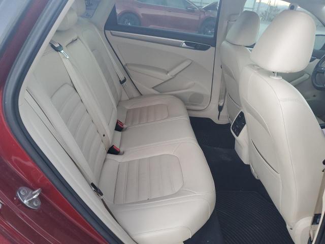 2016 VOLKSWAGEN PASSAT SEL - 1VWCT7A33GC019931