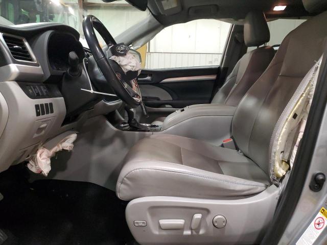 VIN 5TDJZRFH9KS940969 2019 TOYOTA HIGHLANDER no.7